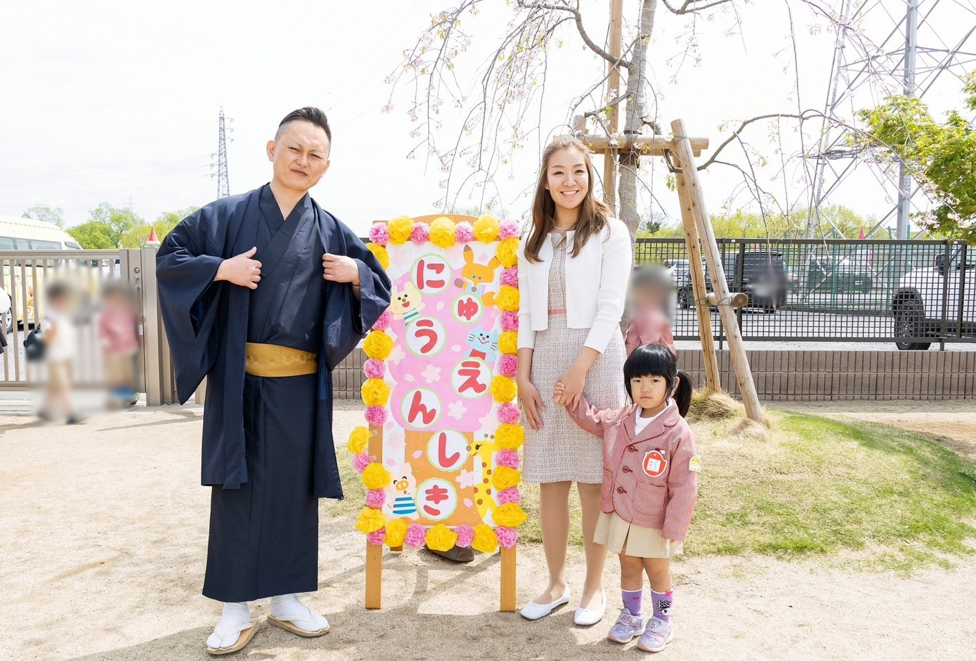 入園式🌸